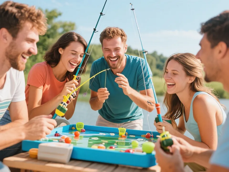 玩家在 AG捕鱼王 中娱乐体验示意图