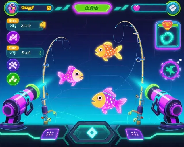 AG捕鱼王游戏界面示意