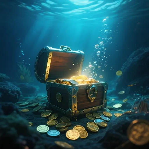 捕鱼宝箱活动示意