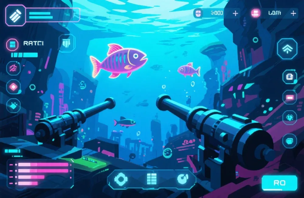 AG捕鱼娱乐平台 游戏场景