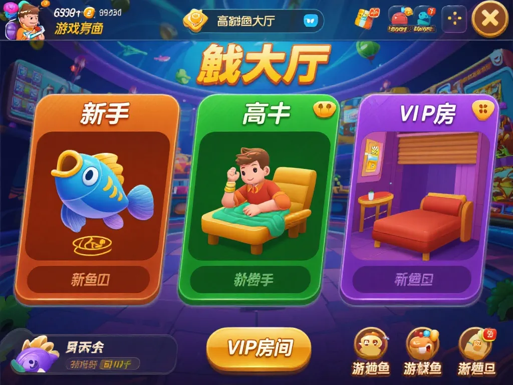 AG捕鱼游戏大厅界面